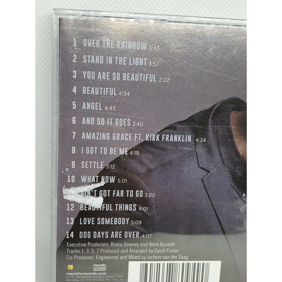 CDB Jordan Smith Something Special Music 2016 Republic Records CD No Scratches - Picture 5 of 8